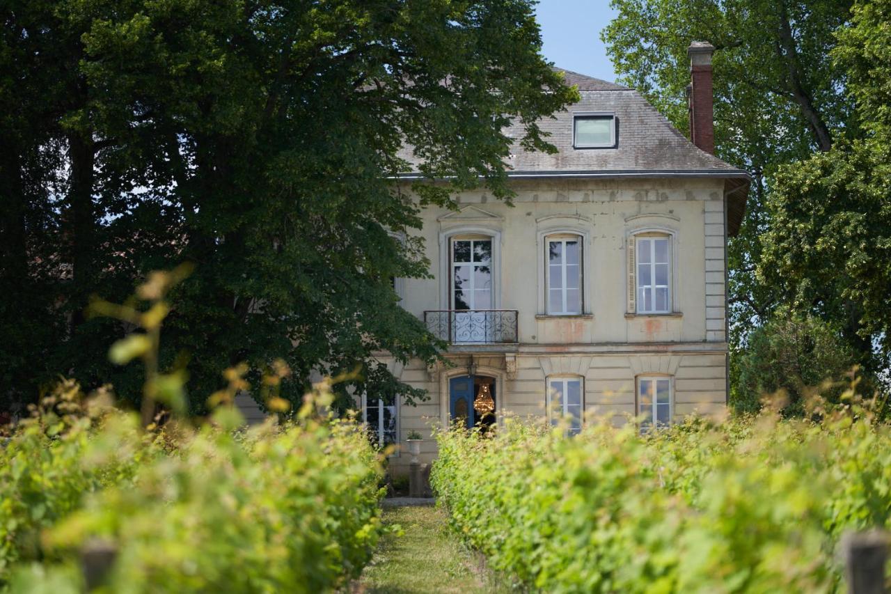 Chateau Belair-Sejour Prestige Sainte-Croix-du-Mont المظهر الخارجي الصورة