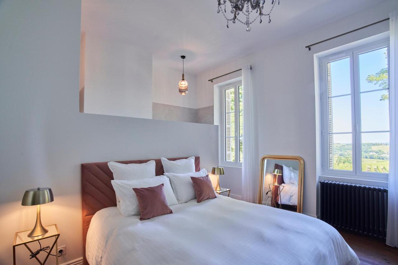 Chateau Belair-Sejour Prestige Sainte-Croix-du-Mont المظهر الخارجي الصورة