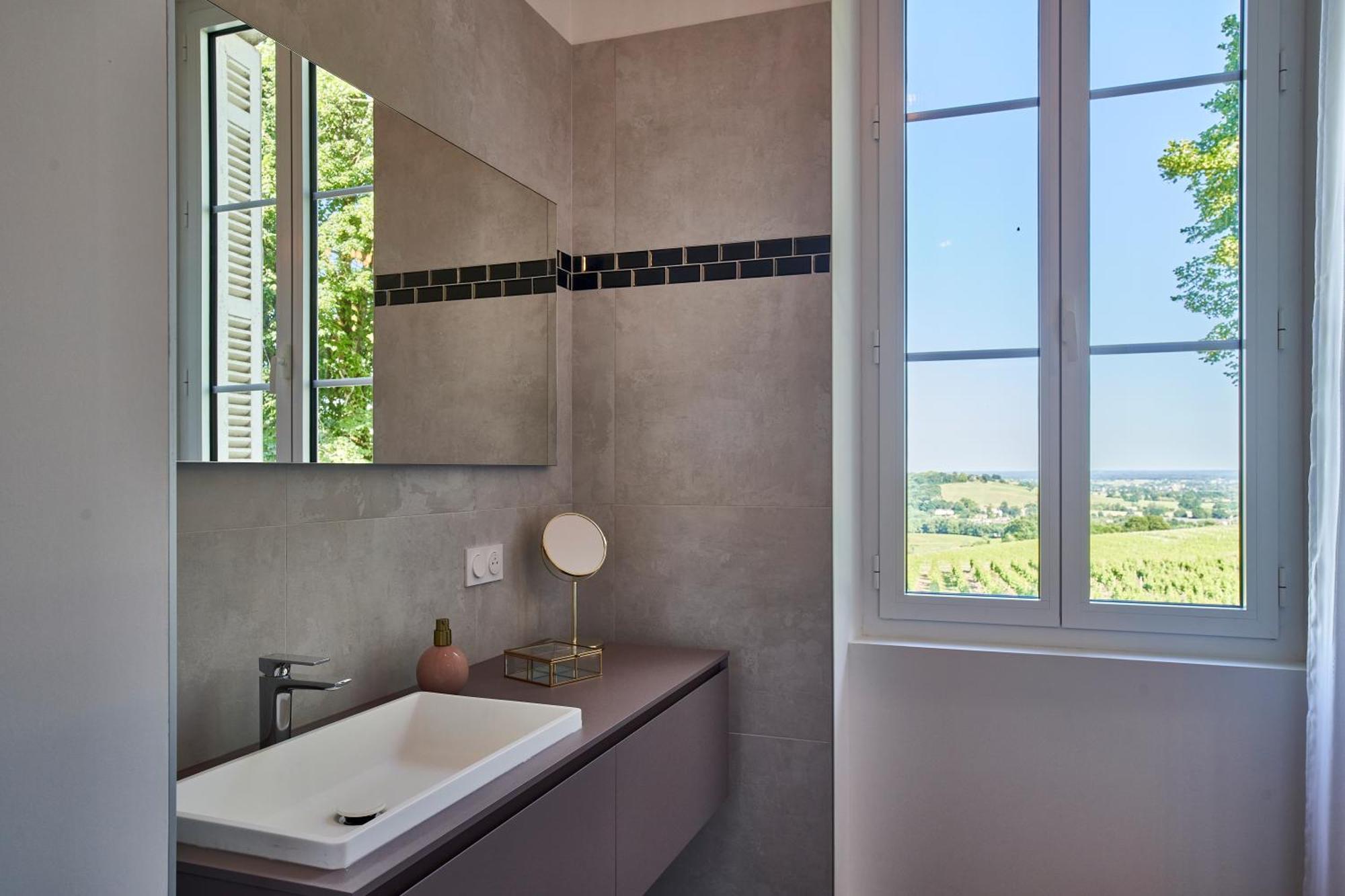 Chateau Belair-Sejour Prestige Sainte-Croix-du-Mont الغرفة الصورة